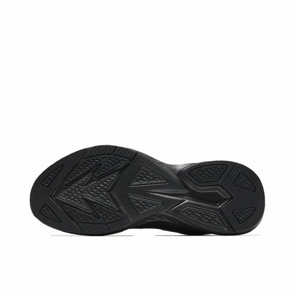 【Yibo Wang】 Anta Stinger 6 Fabric PP Film Running Shoes - Black/Green