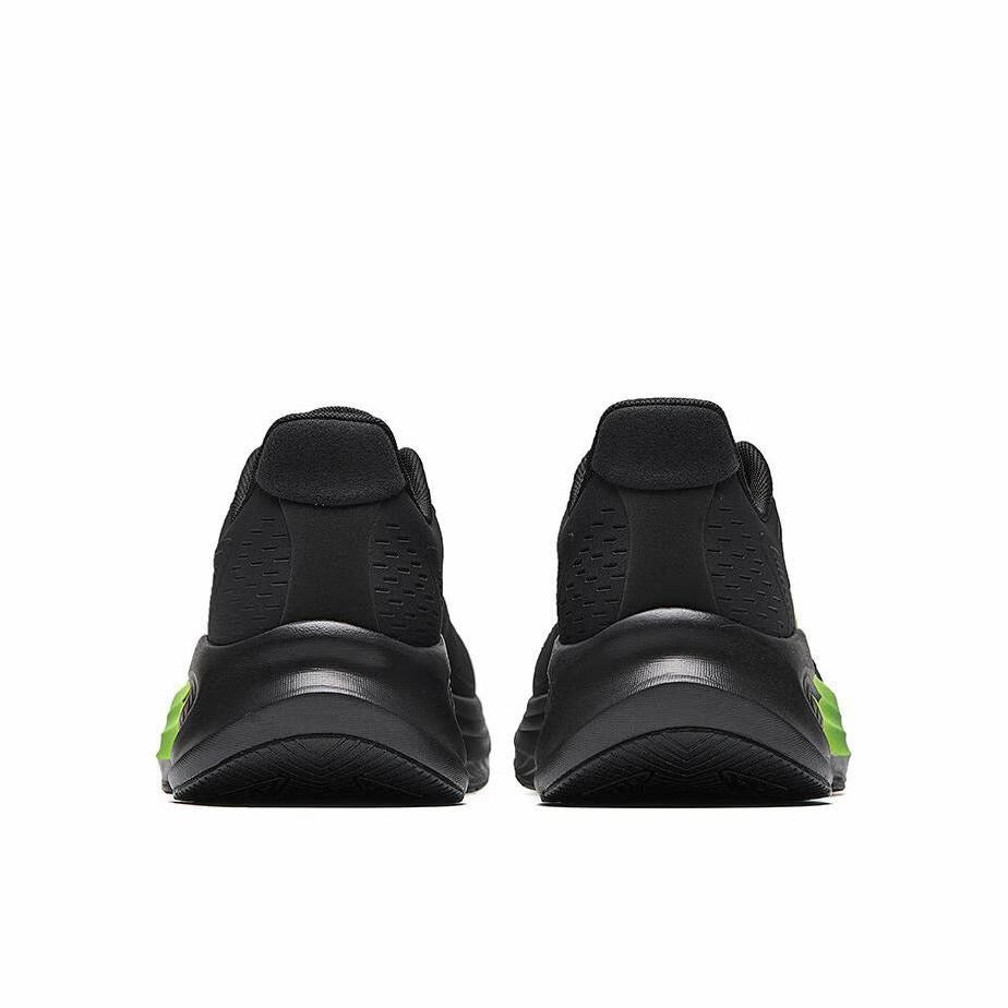 【Yibo Wang】 Anta Stinger 6 Fabric PP Film Running Shoes - Black/Green