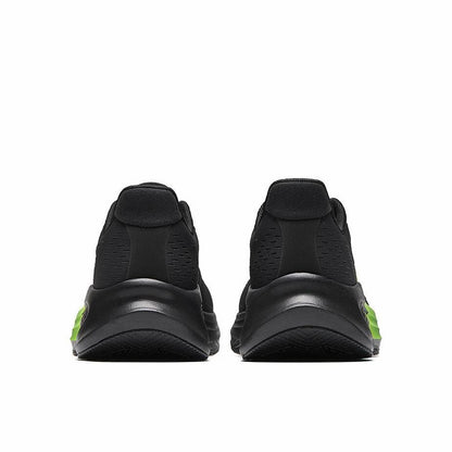 【Yibo Wang】 Anta Stinger 6 Fabric PP Film Running Shoes - Black/Green