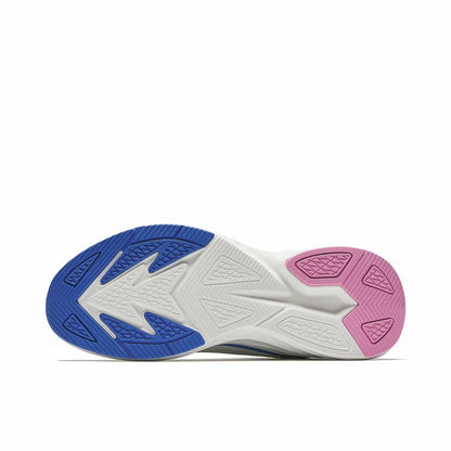 【Yibo Wang】 Anta Stinger 6 Fabric PP Film Running Shoes - White/Blue/Pink