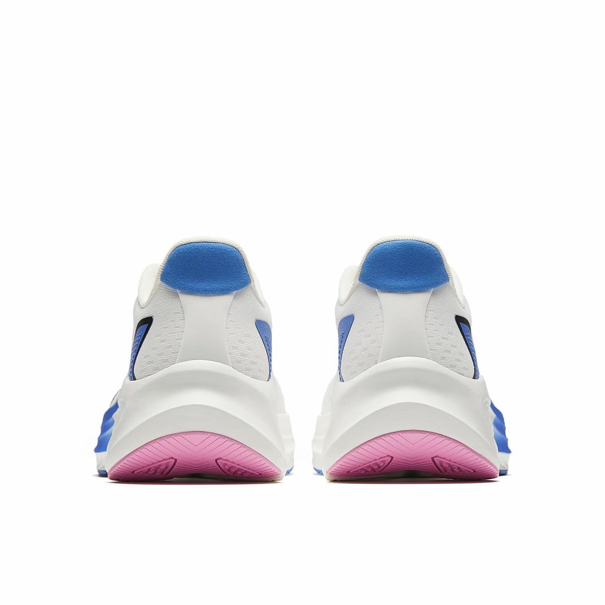 【Yibo Wang】 Anta Stinger 6 Fabric PP Film Running Shoes - White/Blue/Pink