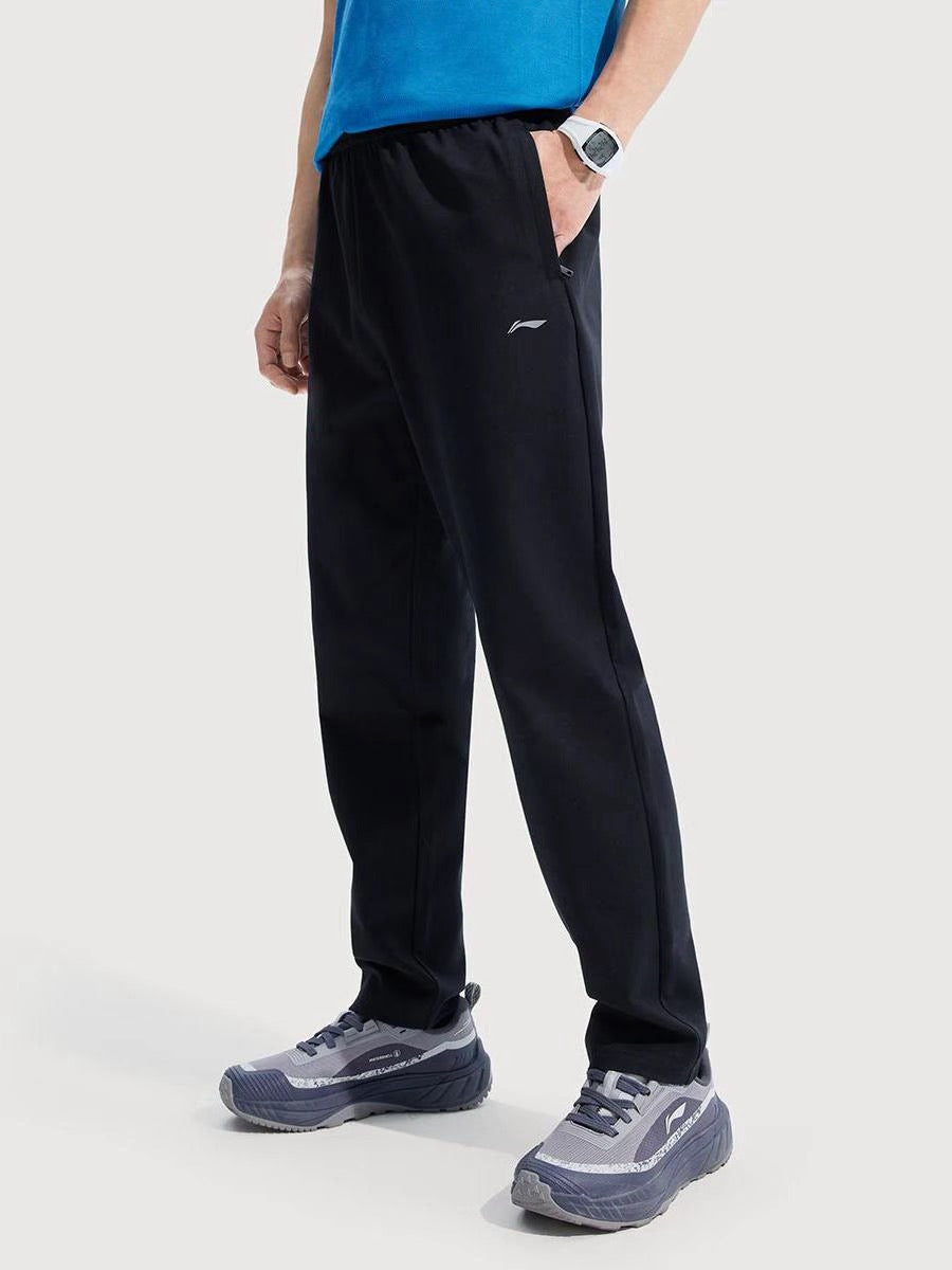 Li-Ning Men's Casual Sports Pants/Running & Fitness Straight Leg Pants