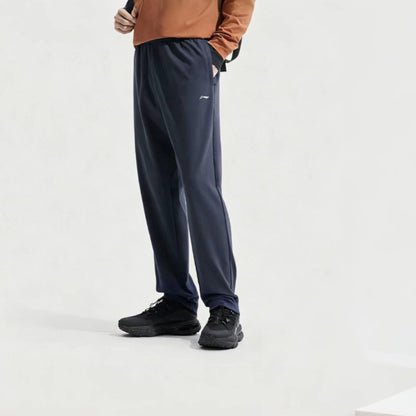 Li-Ning Men's Casual Sports Pants/Running & Fitness Straight Leg Pants