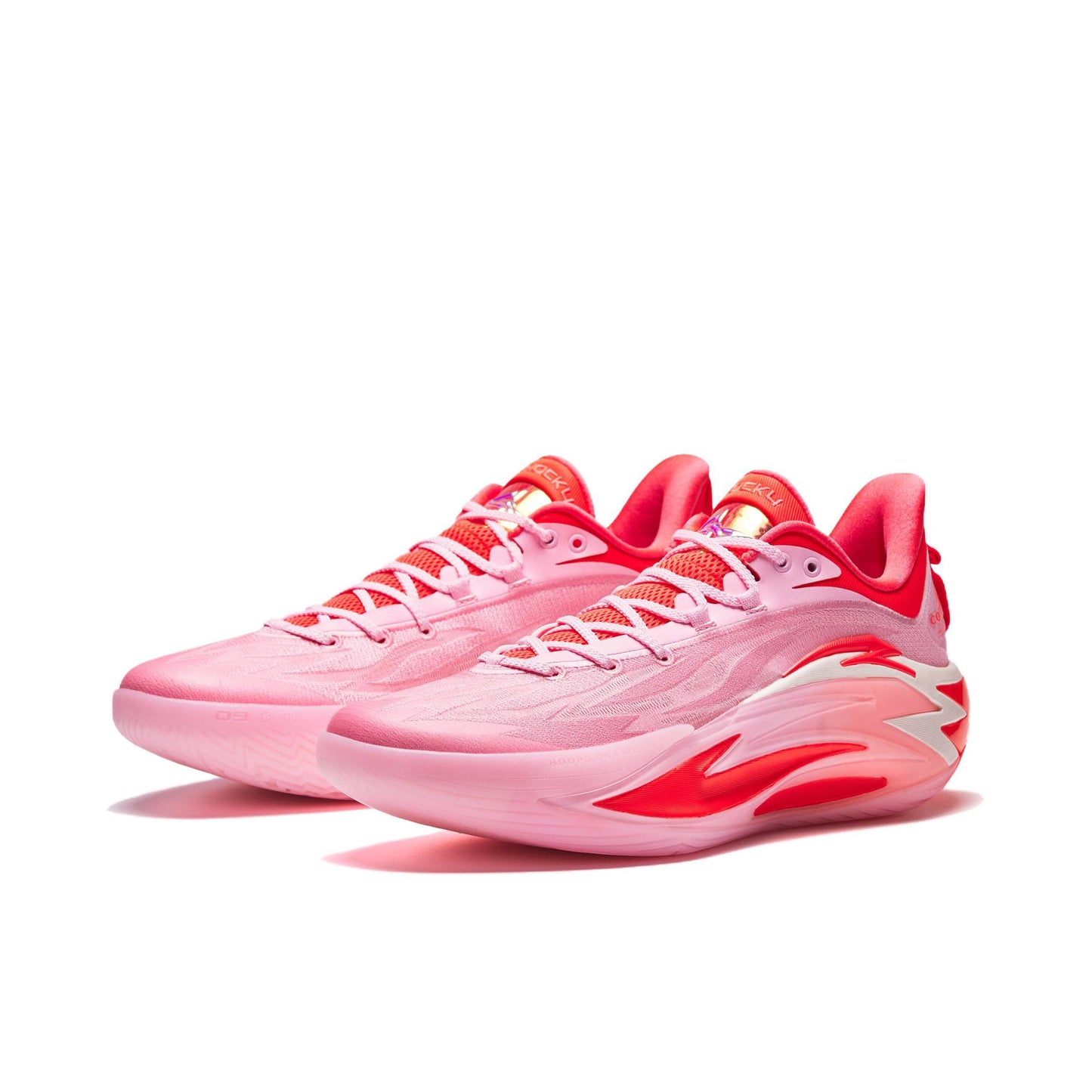 （Men）Anta Shock Wave 7 Pro - Pink Flame