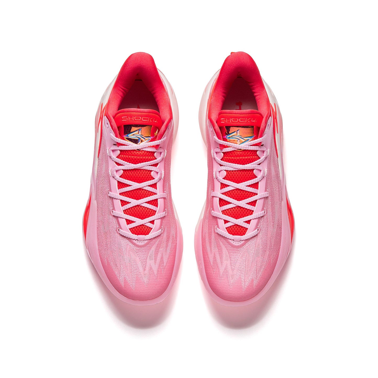 （Men）Anta Shock Wave 7 Pro - Pink Flame
