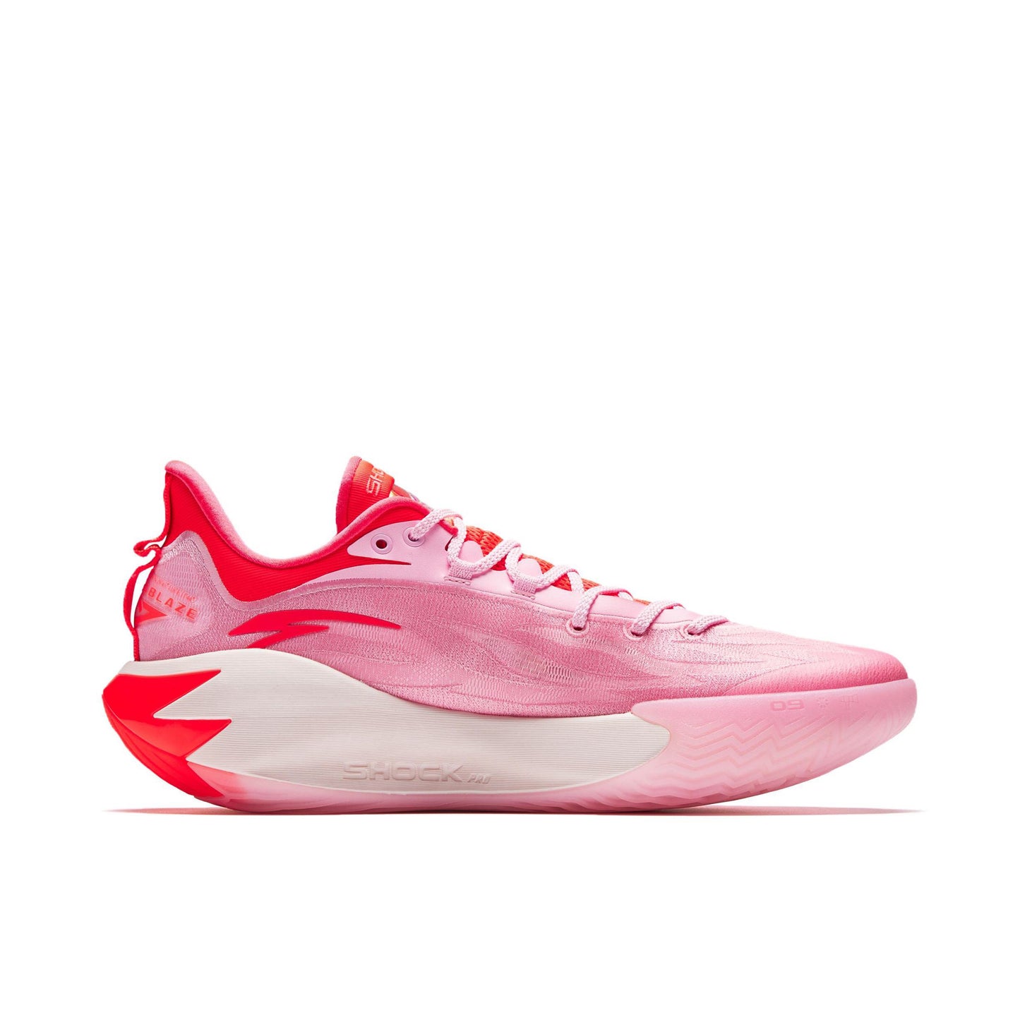 （Men）Anta Shock Wave 7 Pro - Pink Flame