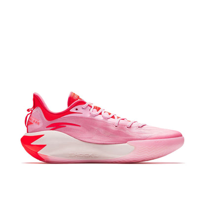 （Men）Anta Shock Wave 7 Pro - Pink Flame