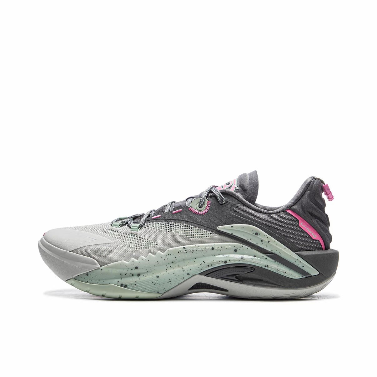 Li-Ning Badfive Guerrilla 1 Super - Waterdrop Gray/Blue