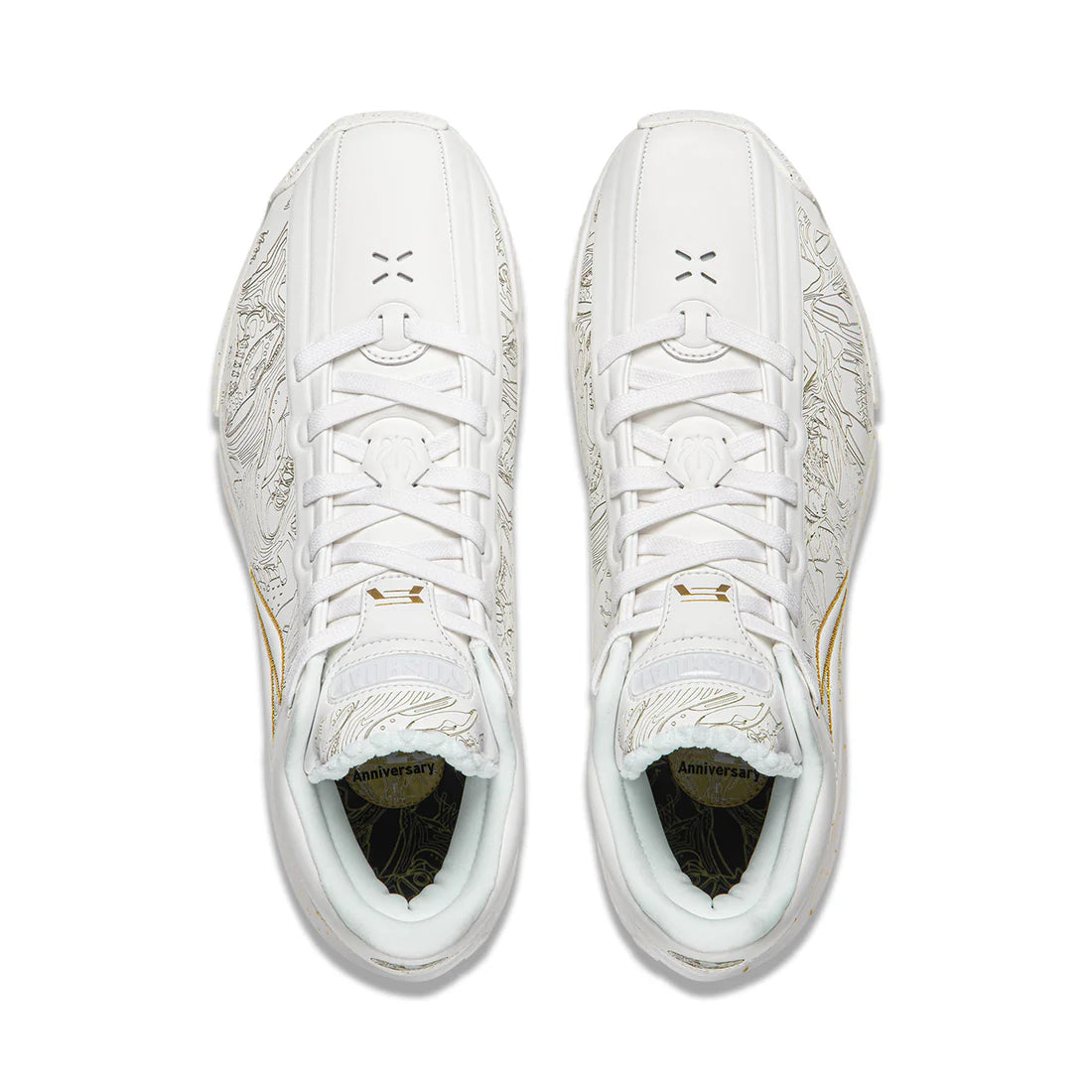 Li-Ning Yushuai 20 - Standard White