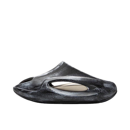 Li-Ning Yun You Slay 2.0 Slippers - Black/White