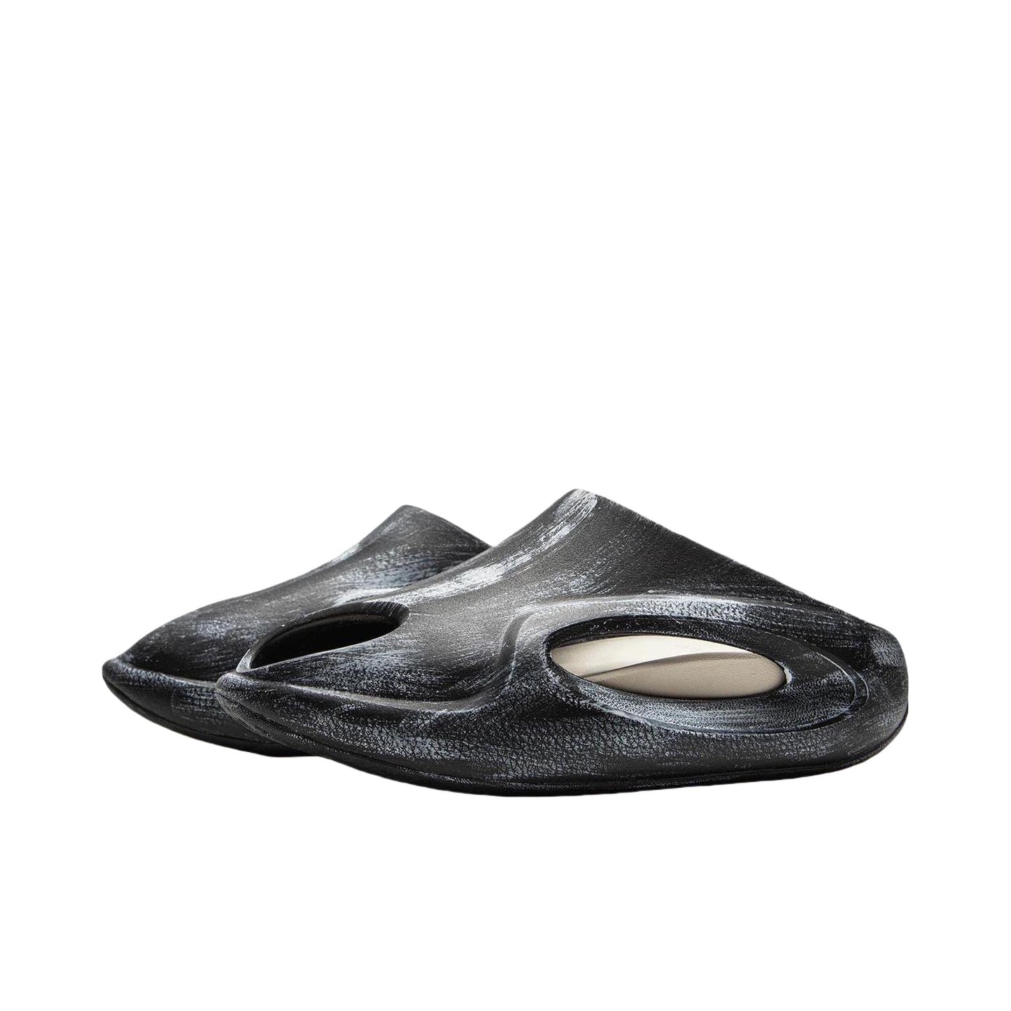 Li-Ning Yun You Slay 2.0 Slippers - Black/White