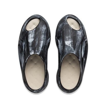 Li-Ning Yun You Slay 2.0 Slippers - Black/White