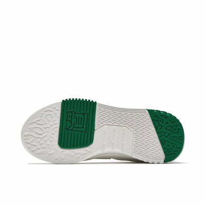 （Women & Men）Anta Badao 2026 Spring Casual Sneakers - White/Green