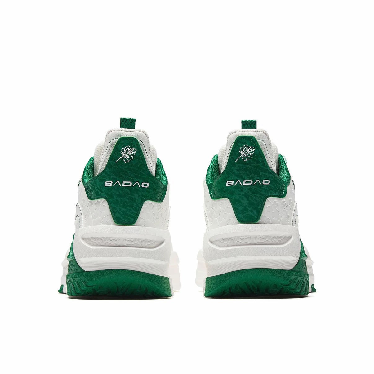 （Women & Men）Anta Badao 2026 Spring Casual Sneakers - White/Green