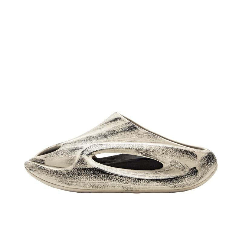 Li-Ning Yun You Slay 2.0 Slippers - Off-white/Black