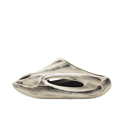 Li-Ning Yun You Slay 2.0 Slippers - Off-white/Black