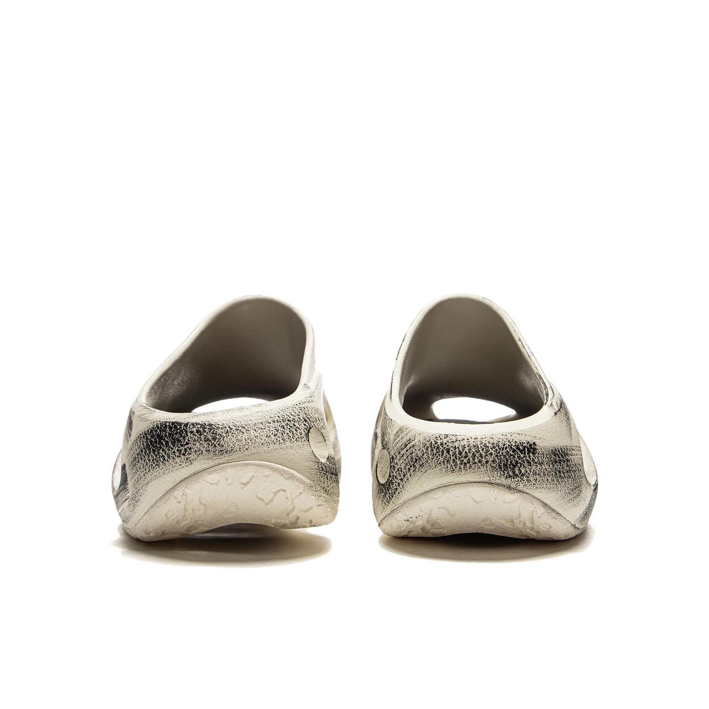 Li-Ning Yun You Slay 2.0 Slippers - Off-white/Black