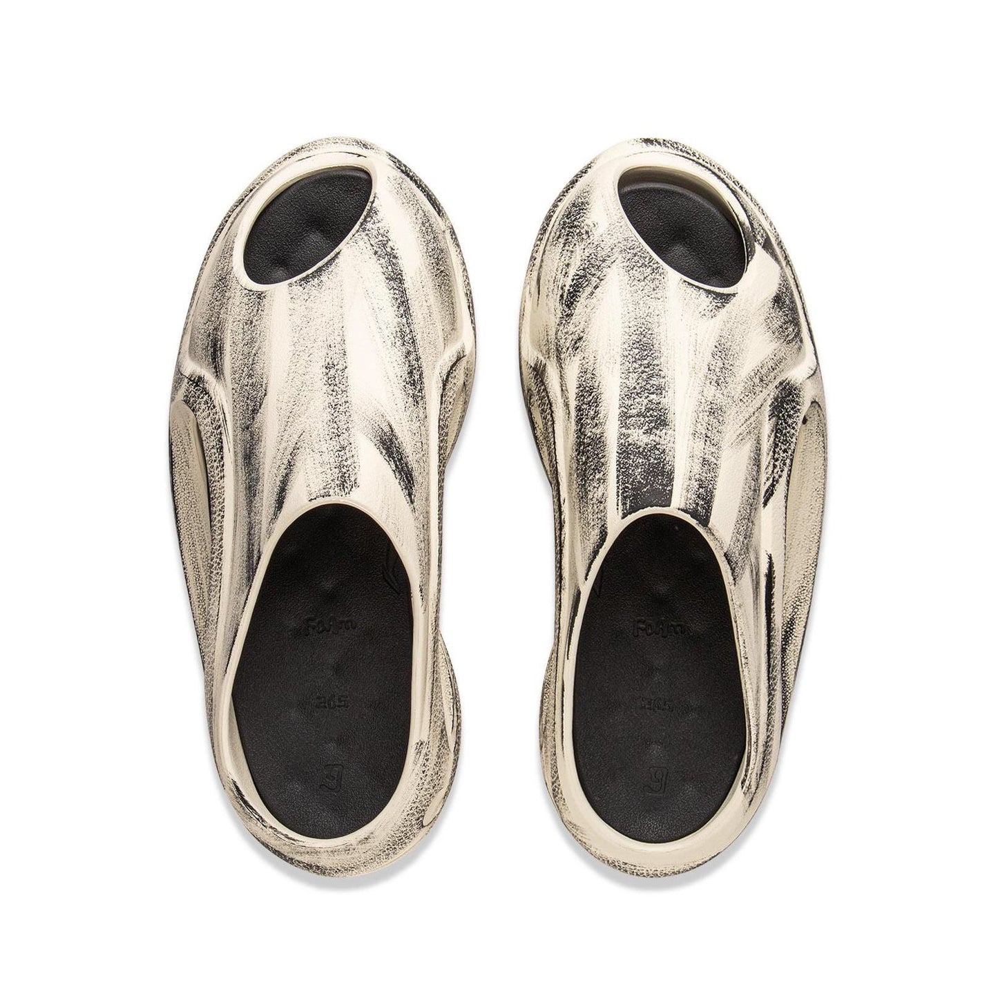 Li-Ning Yun You Slay 2.0 Slippers - Off-white/Black