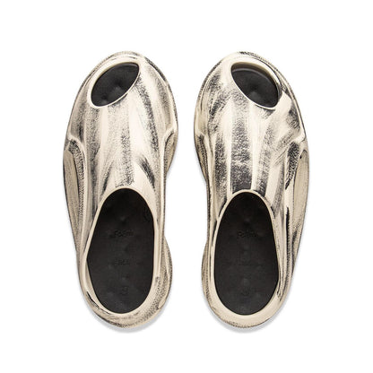 Li-Ning Yun You Slay 2.0 Slippers - Off-white/Black