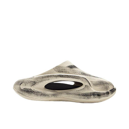 Li-Ning Yun You Slay 2.0 Slippers - Off-white/Black