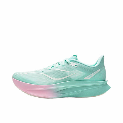 Li-Ning Feidian 6 Challenger Racing Carbon Plate Running Shoes - Island Blue