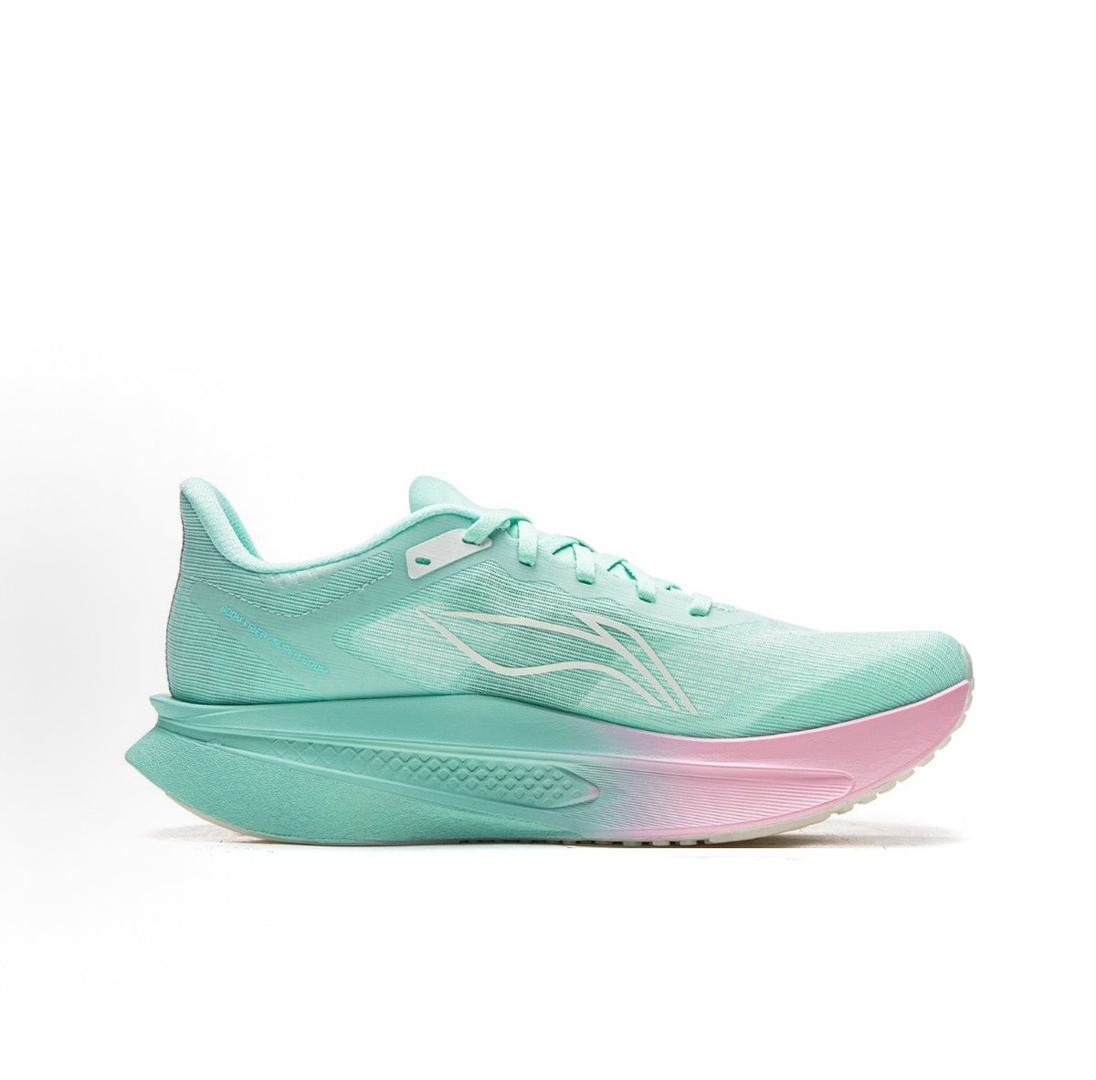 Li-Ning Feidian 6 Challenger Racing Carbon Plate Running Shoes - Island Blue