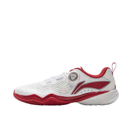 Li-Ning MAGE 2.0 Table Tennis Shoes - White/Red