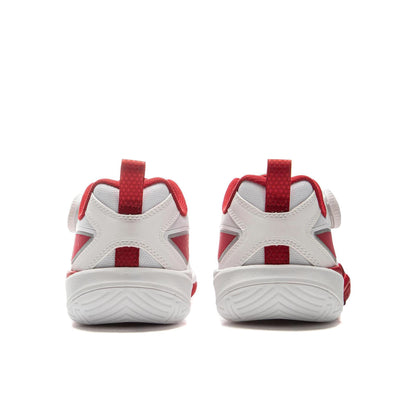 Li-Ning MAGE 2.0 Table Tennis Shoes - White/Red