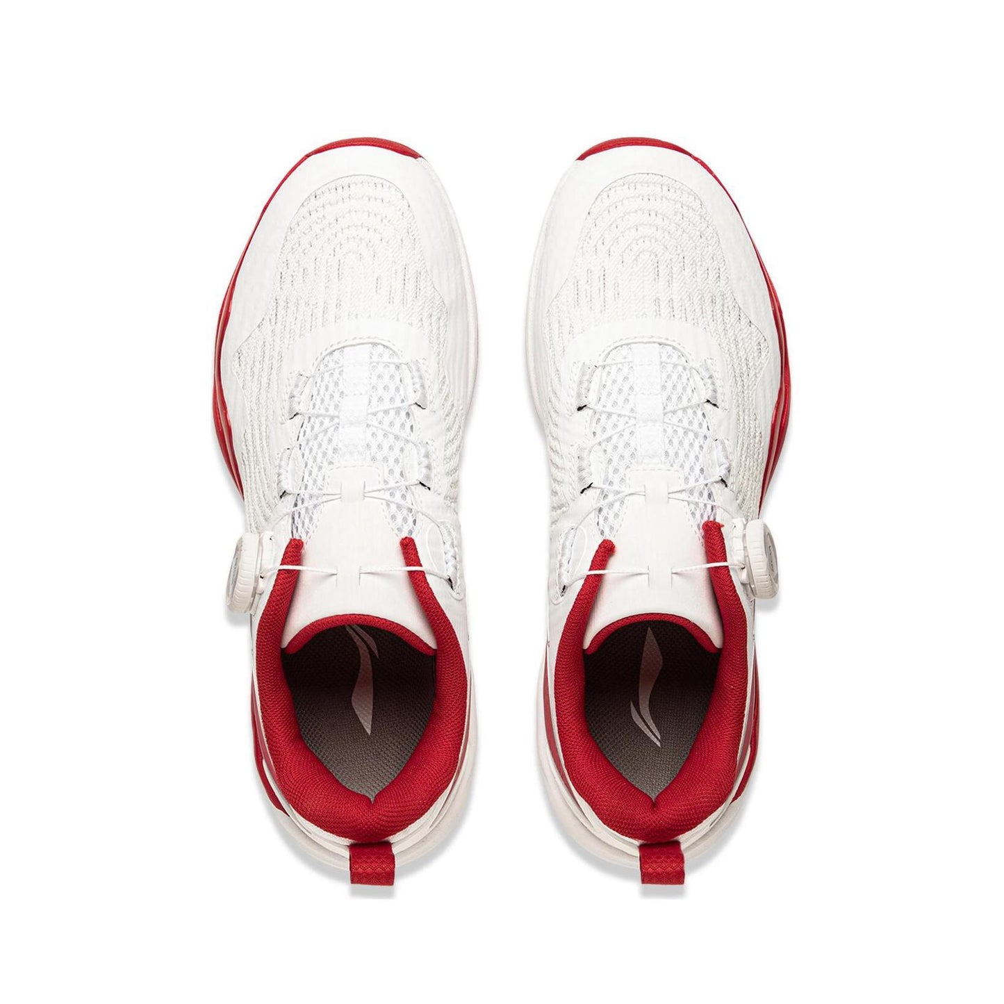 Li-Ning MAGE 2.0 Table Tennis Shoes - White/Red