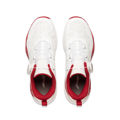 Li-Ning MAGE 2.0 Table Tennis Shoes - White/Red