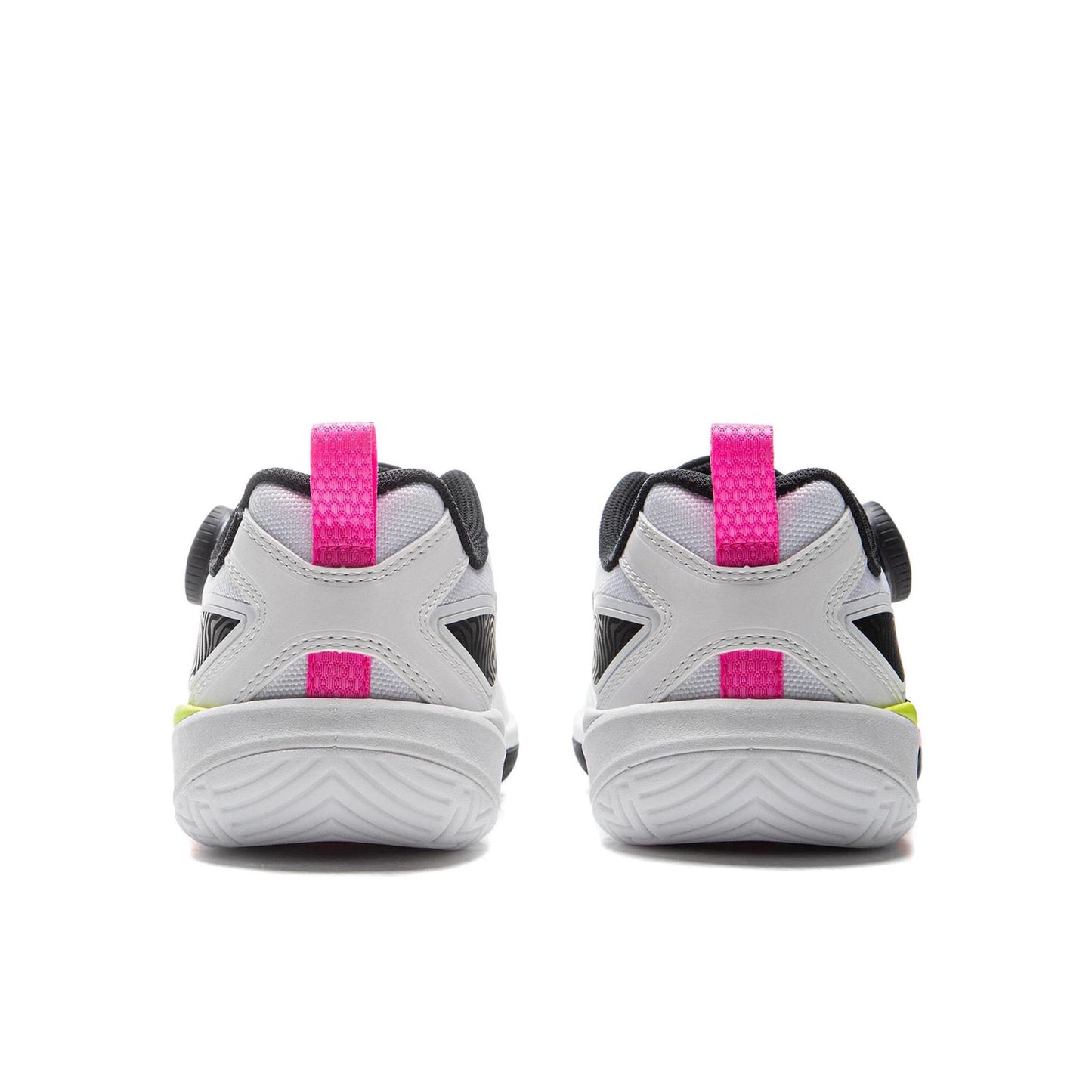 Li-Ning MAGE 2.0 Table Tennis Shoes - White/Pink/Green