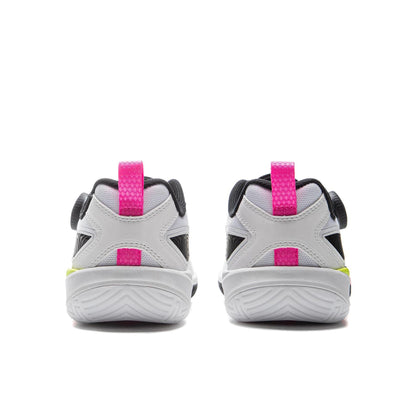Li-Ning MAGE 2.0 Table Tennis Shoes - White/Pink/Green