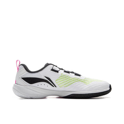 Li-Ning MAGE 2.0 Table Tennis Shoes - White/Pink/Green