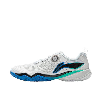 Li-Ning MAGE 2.0 Table Tennis Shoes - White/Blue