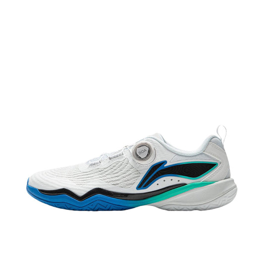 Li-Ning MAGE 2.0 Table Tennis Shoes - White/Blue