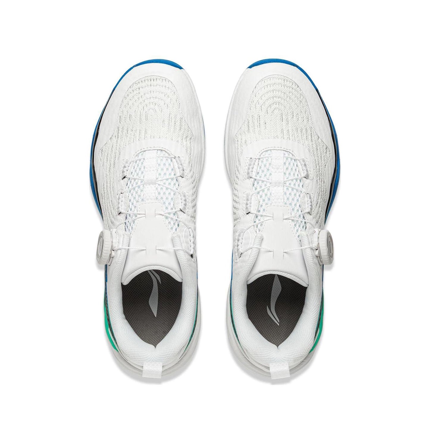 Li-Ning MAGE 2.0 Table Tennis Shoes - White/Blue