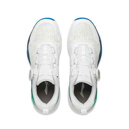 Li-Ning MAGE 2.0 Table Tennis Shoes - White/Blue