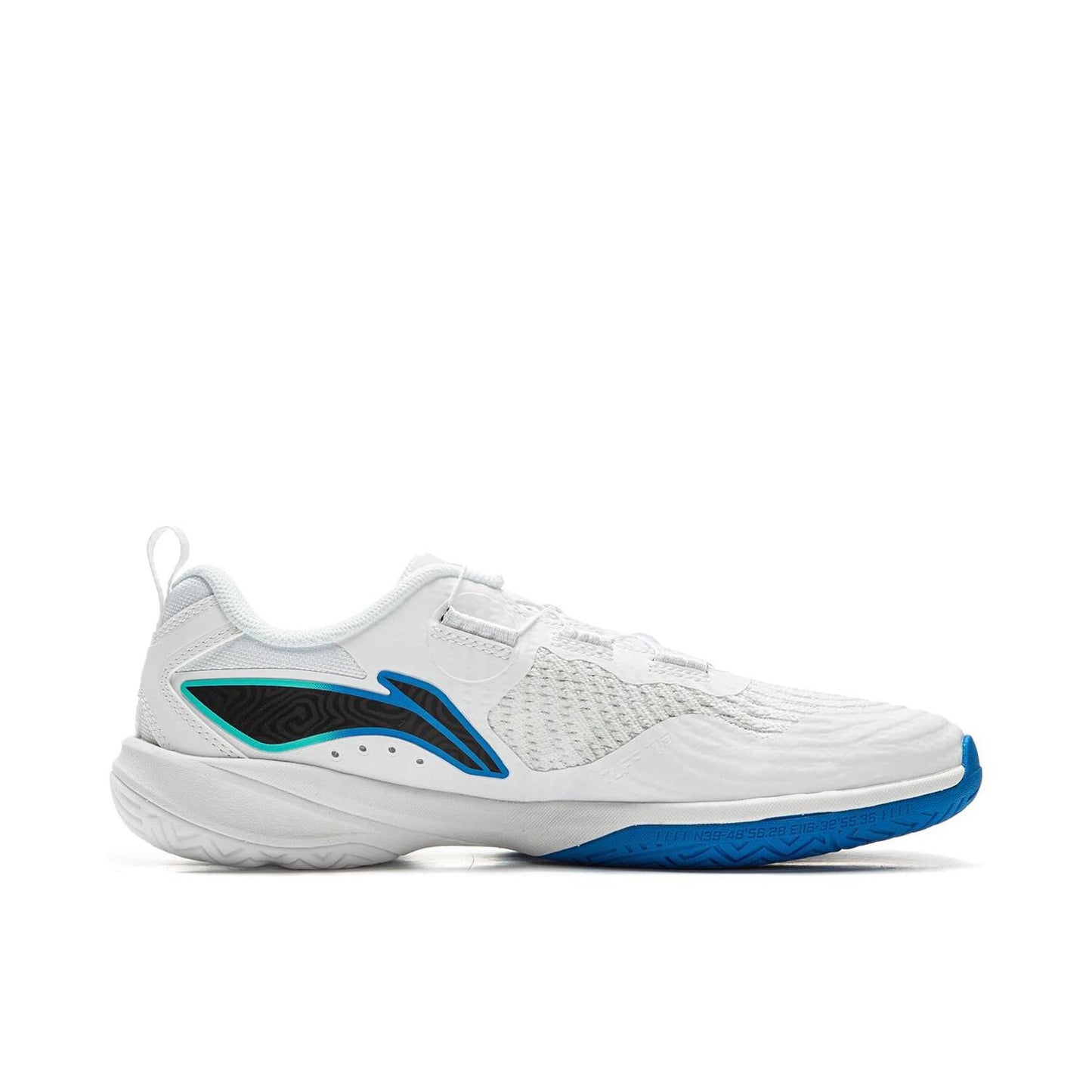 Li-Ning MAGE 2.0 Table Tennis Shoes - White/Blue