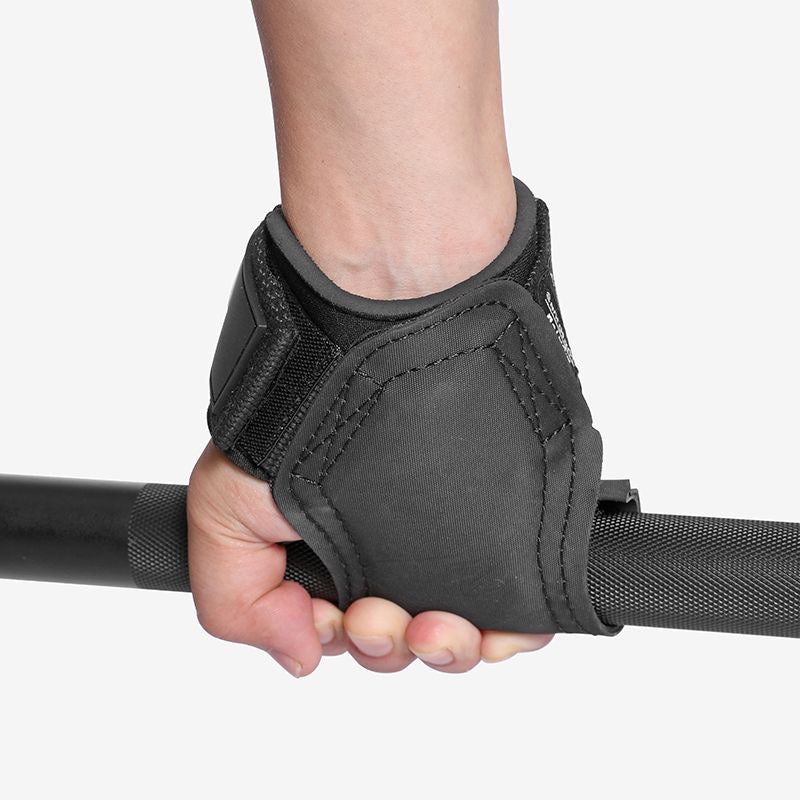 Lu Xiaojun Weightlifting Rubber Hand Protectors/Deadlift Assist Gloves