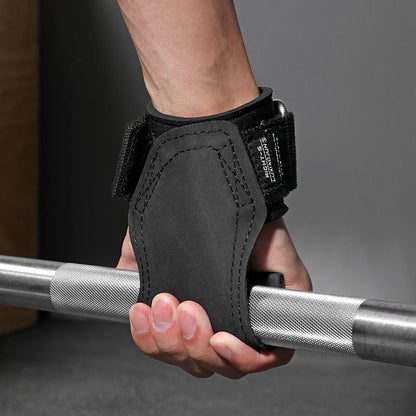 Lu Xiaojun Weightlifting Rubber Hand Protectors/Deadlift Assist Gloves