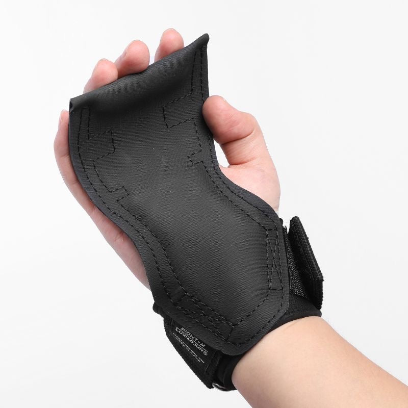Lu Xiaojun Weightlifting Rubber Hand Protectors/Deadlift Assist Gloves