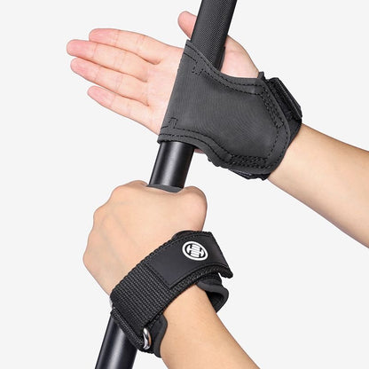 Lu Xiaojun Weightlifting Rubber Hand Protectors/Deadlift Assist Gloves