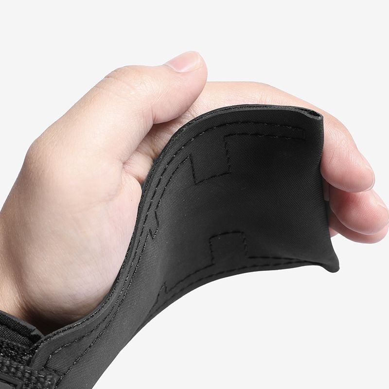 Lu Xiaojun Weightlifting Rubber Hand Protectors/Deadlift Assist Gloves