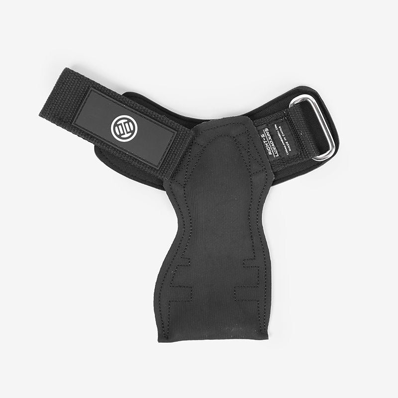 Lu Xiaojun Weightlifting Rubber Hand Protectors/Deadlift Assist Gloves