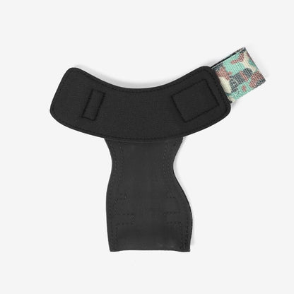 Lu Xiaojun Weightlifting Rubber Hand Protectors/Deadlift Assist Gloves