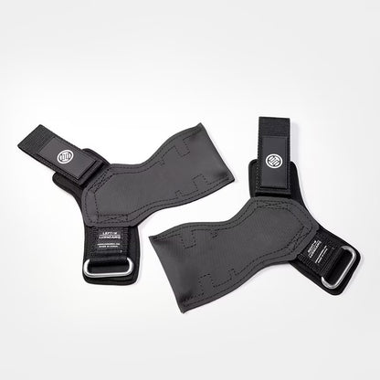 Lu Xiaojun Weightlifting Rubber Hand Protectors/Deadlift Assist Gloves