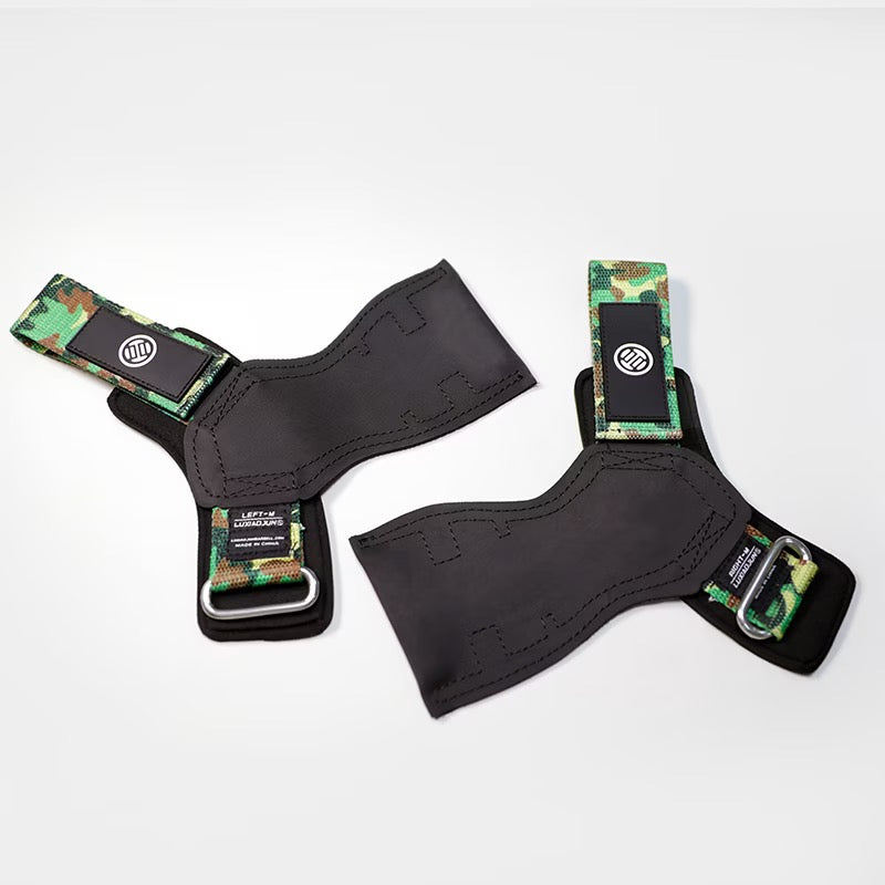 Lu Xiaojun Weightlifting Rubber Hand Protectors/Deadlift Assist Gloves