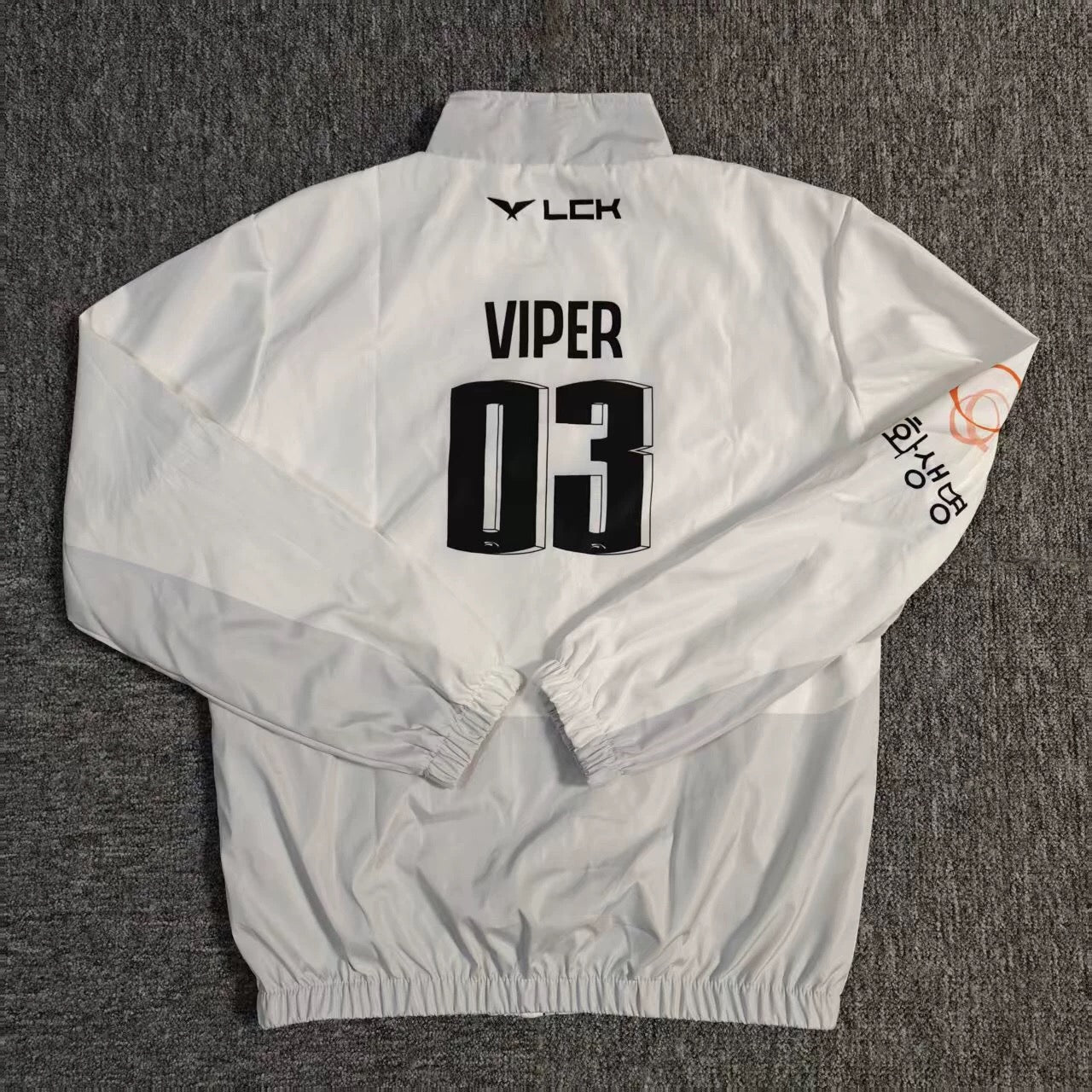 2025 Autumn Season LCK Third Stage HLE Team Jacket Viper 3