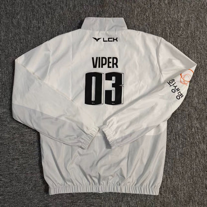 2025 Autumn Season LCK Third Stage HLE Team Jacket Viper 3