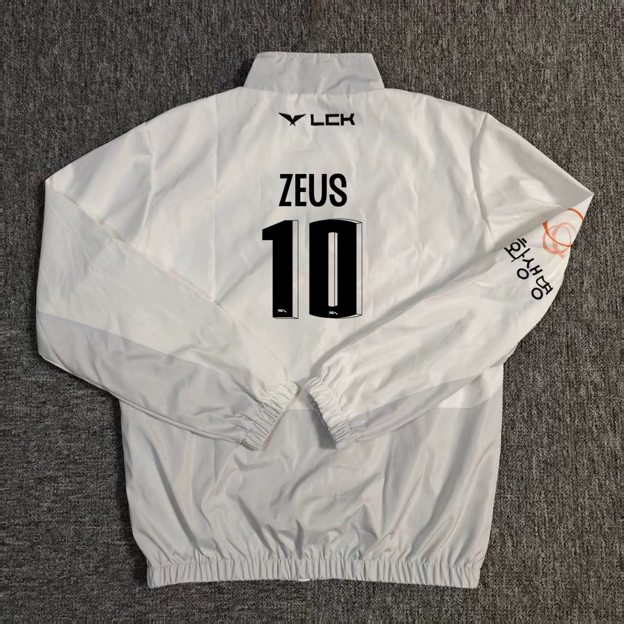 3月末まで‼️ LOL LCK HLE Zeka ジャケット ユニフォーム ゼカ Hanwha Life HLE LCK Custom LOL Jacket
